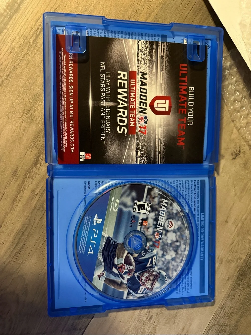 Madden NFL 17 PS4 Video Game - EA SPORTS - Blue